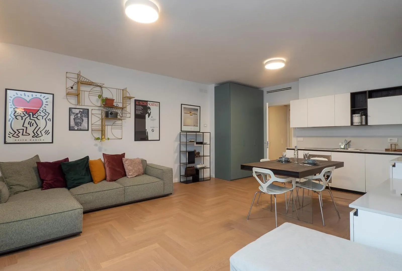 Luxury Apartment - Principe Eugenio 3 - 4 Piano Milano