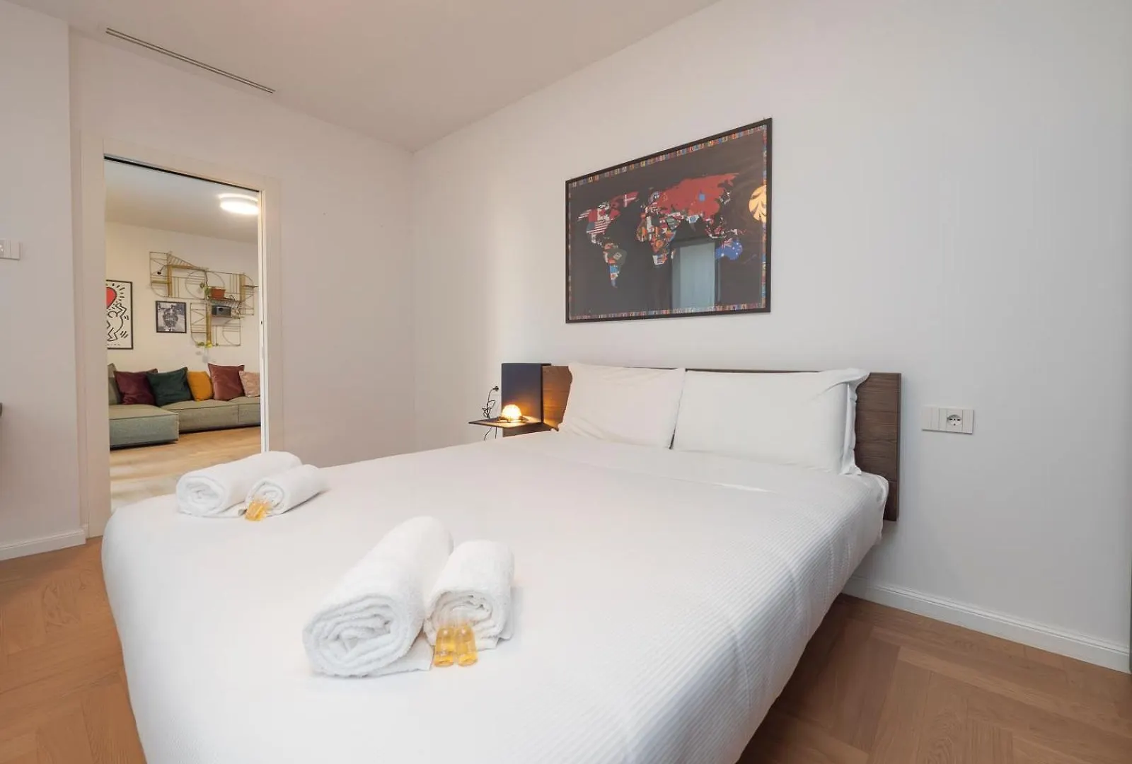 Luxury Apartment - Principe Eugenio 3 - 4 Piano Milano