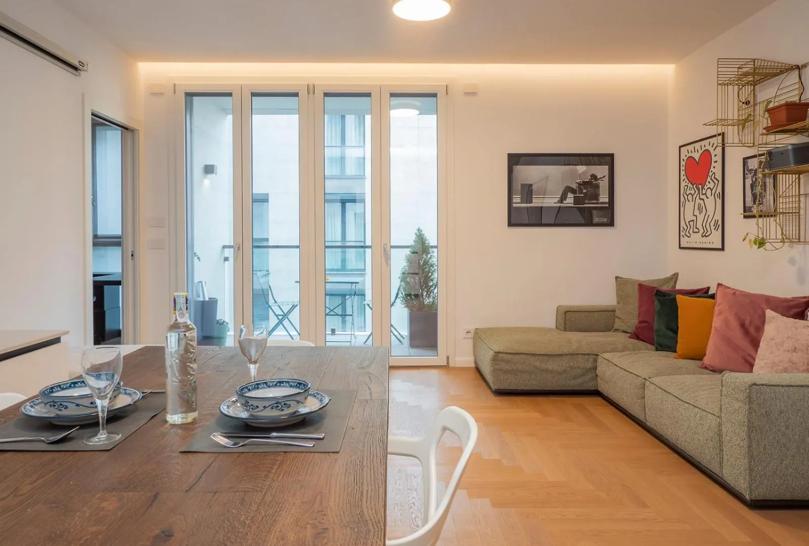 Luxury Apartment - Principe Eugenio 3 - 4 Piano Milano
